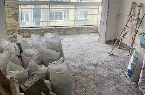 台中百貨專櫃拆除