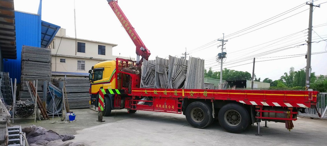 小立鷹架高雄鷹架工程實景