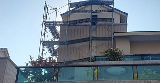 小立鷹架高雄鷹架工程案例1