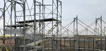 小立鷹架高雄鷹架搭建：高樓層建築防護網