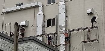 小立鷹架高雄鷹架租賃：廠房維修鷹架