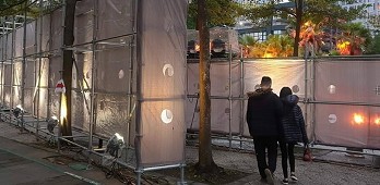 小立鷹架高雄鷹架工程：橋樑檢修施工架