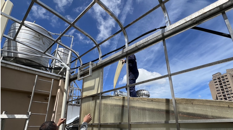 台中鐵皮屋工程實景，堅固耐用