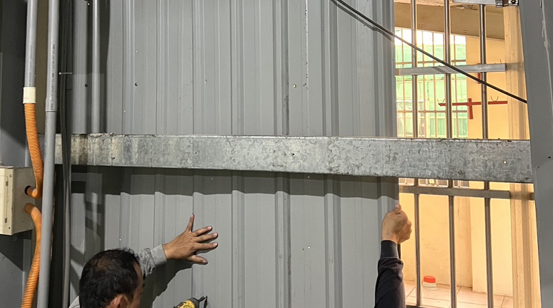 台中鐵皮屋修繕案例，解決漏水問題