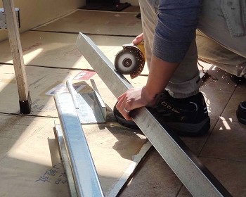 台中浪板工程施工照