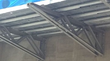 小偉鷹架固定式鷹架施工現場