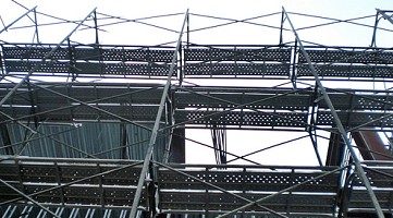 小偉鷹架特殊工程鷹架應用