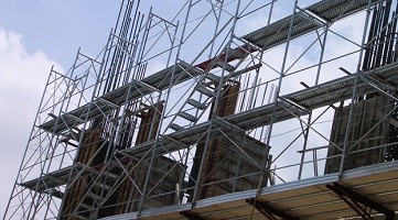 小偉鷹架門型鷹架搭建實例