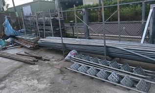 小偉鷹架高雄鷹架工程：工業廠房施工架