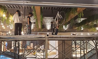 小偉鷹架高雄鷹架搭建：特殊造型建築