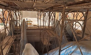 小偉鷹架高雄鷹架出租：室內裝修移動式鷹架