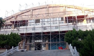 小偉鷹架高雄鷹架拆除作業現場