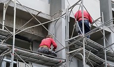 小偉鷹架高雄鷹架工程案例1