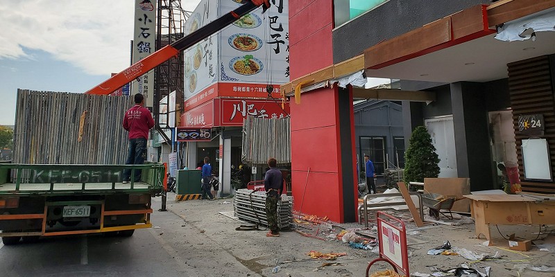 小偉鷹架高雄鷹架出租：臨時活動舞台鷹架大圖