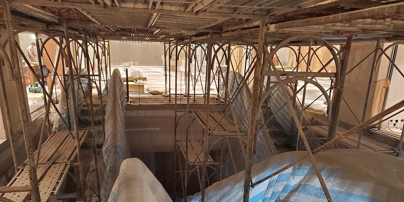 小偉鷹架高雄鷹架出租：室內裝修移動式鷹架大圖