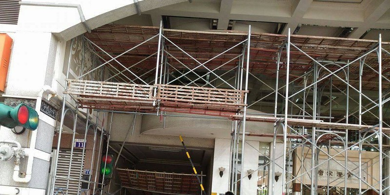 小偉鷹架高雄鷹架模版支撐系統大圖