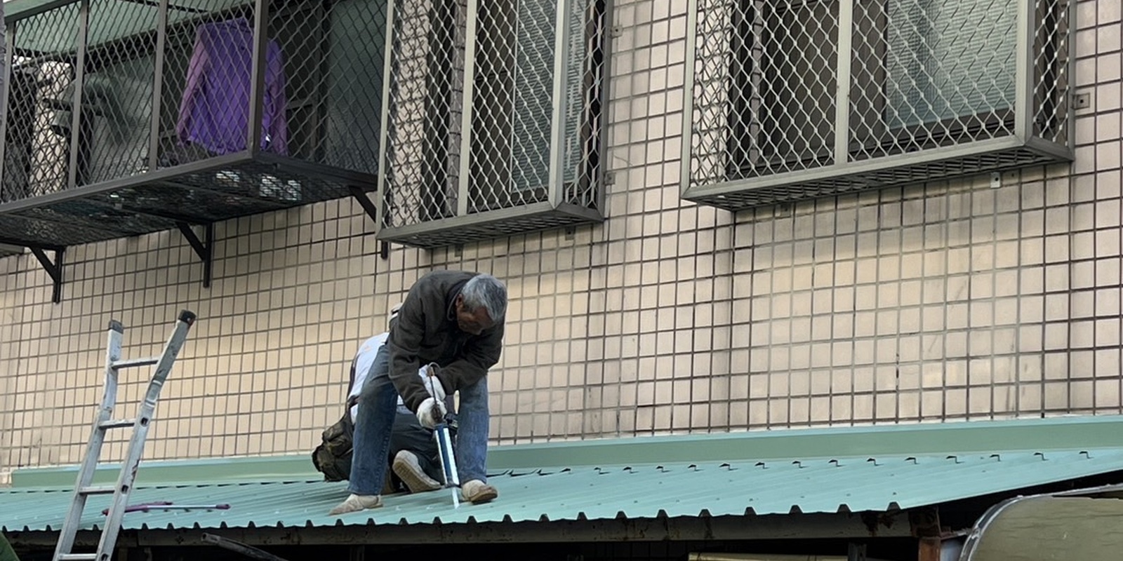 五七鐵皮屋案場照片