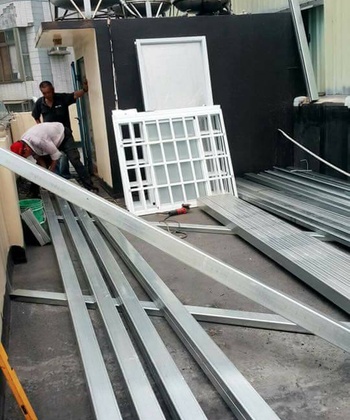 五七鐵皮屋負責人 阿五師