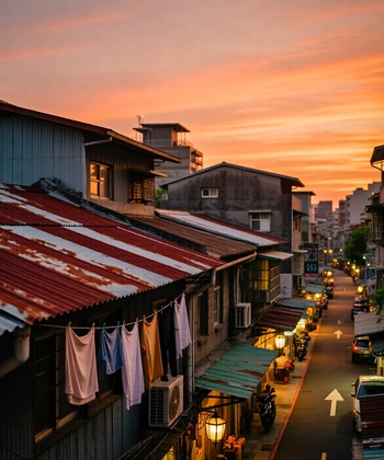 五七鐵皮屋技術領班 阿棋師