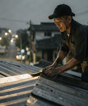 五七鐵皮屋修繕專家 老陳